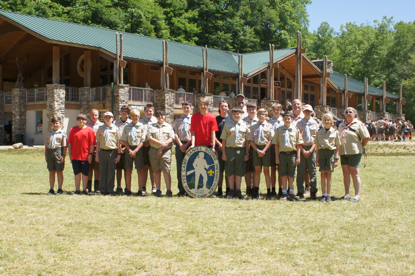 Daniel Boone photo for Troop 81
                                  camp June 2019
