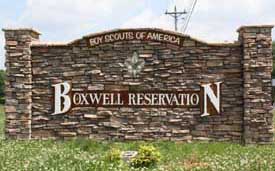 Woodruff lake sunset photo